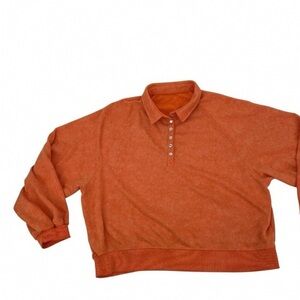 Men's Orange Polo Shirt